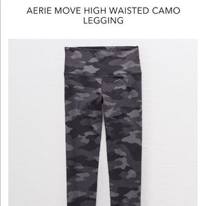 ISO these aerie camo leggings in Slab Grey